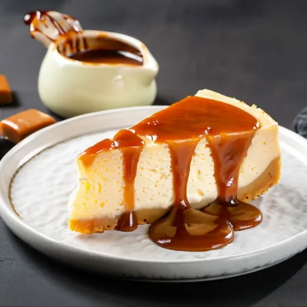Caramel Cheesecake